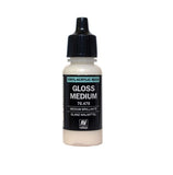 VALLEJO 17ml Bottle Gloss Medium