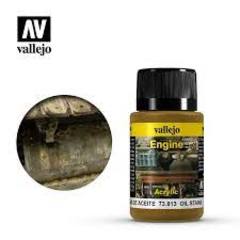 VALLEJO 	40ml Bottle Oil Stains Weathering Effect