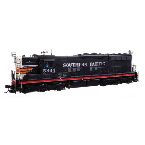 HO EMD SD9 BLACK WIDOW DCCR SP #5364