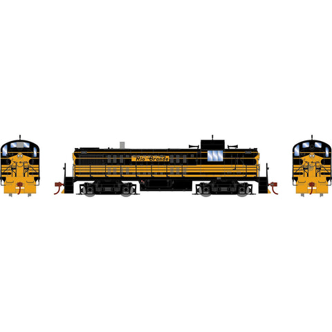 ATHEARN HO ALCo RS-3 w/ DCC and Sound Denver & Rio Grande Western (D&RGW) 5202