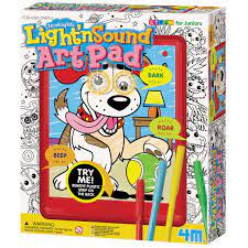 4M-Thinking Kits Light N Sound Art Pad