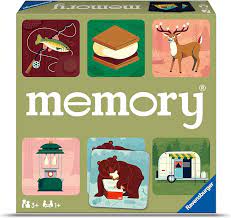 RAVENSBURGER Great Outdoors Memory Card Game