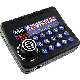 MRC Tech 6 DC Sound Controler 2.0 Throttle -- 2 Amps