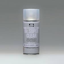MR HOBBY Mr. Super Clear Semi Gloss 170ml (Spray)