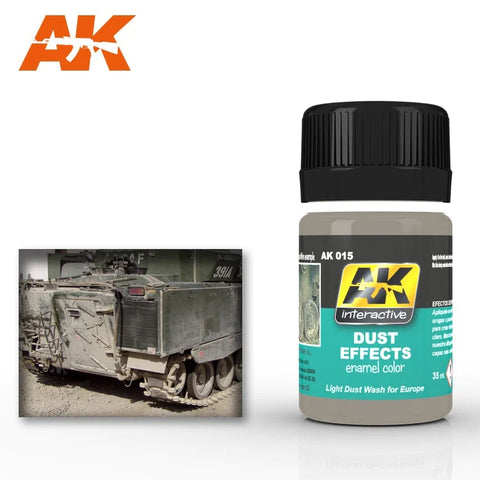 AKI Dust Effects Enamel Paint 35ml Bottle