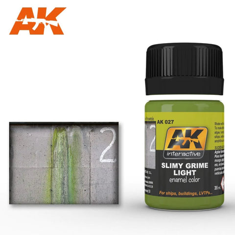 AKI Slimy Grime Light Enamel Paint 35ml Bottle