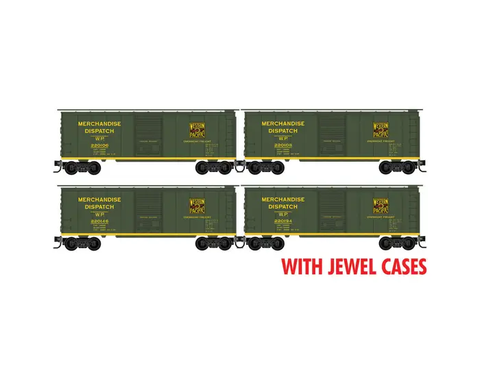 MICRO TRAINS N Scale - 40' Standard Boxcars
