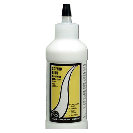 WOODLAND SCENICS Scenic Glue 8oz