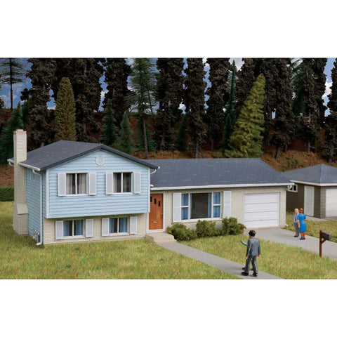 WALTHERS HO Split Level House Kit