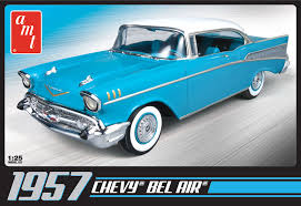 AMT  1/25 1957 Chevy Bel Air