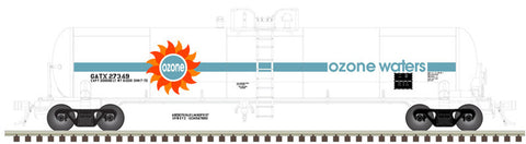ATLAS N 20,700 Gallon Tank Car, GATX #27349