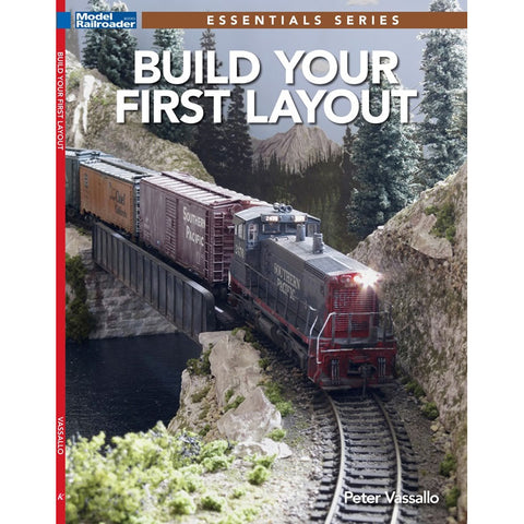 KALMBACH Build Your First Layout