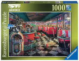 RAVENSBURGER 1000-PIECE PUZZLE  Decaying Diner