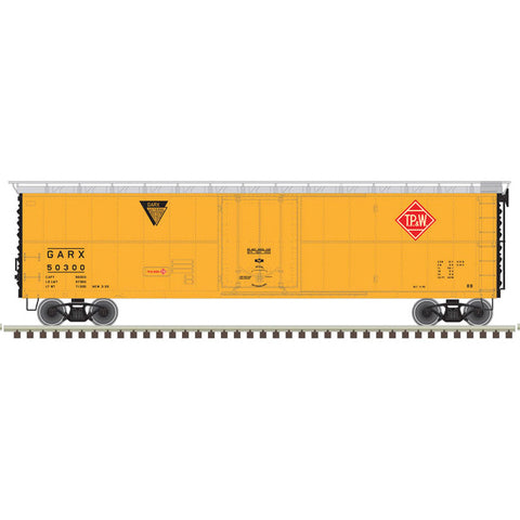ATLAS HO 50' GARX Reefer TP&W 50300