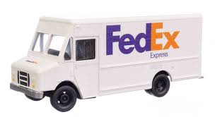 WALTHERS HO Morgan Olson Truck FedEx Express