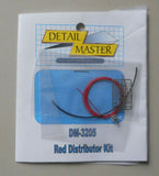 DETAIL MASTER 1/24-1/25 Wired Distributor Standard Kit Red