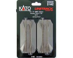 KATO HO UniTrack 123mm 4-7/8" Straight Road Crossing