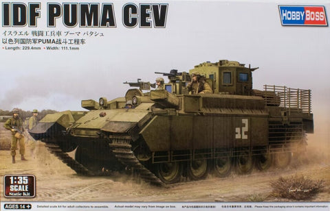 HOBBY BOSS 1/35 IDF PUMA CEV