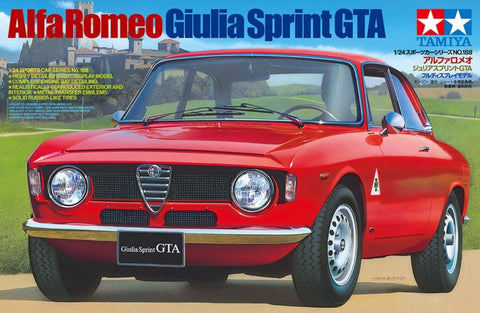 TAMIYA 1/24 Alfa Romeo Giulia Sprint GTA Car