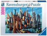 RAVENSBURGER 1000-PIECE PUZZLE  Welcome to New York