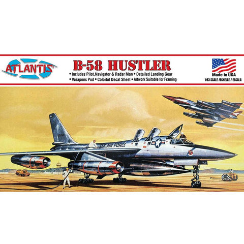 ATLANTIS  1/48 Convair B-58 Hustler Jet