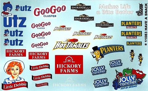 GOFER 1/24-1/25 Have a Snack Logos