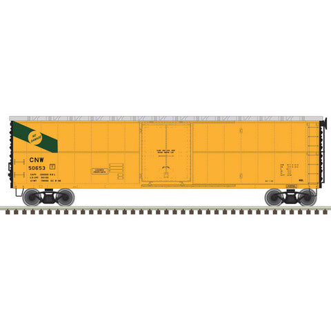 HO 50' GARX REEFER CNW #50653