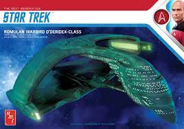 AMT 1/3200 Star Trek The Next Generation Romulan Warbird D'Deridex Class Battlecruiser