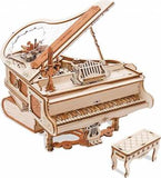 HANDS CRAFT  Mechanical Music Box; Magic Piano