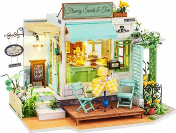ROKR DIY House; Flowery Sweets & Teas