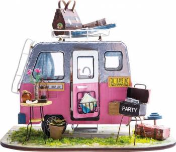 ROKR DIY House; Happy Camper