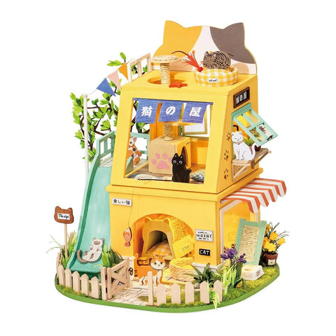 ROKR DIY House; Cat House