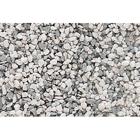 WOODLAND SCENICS Ballast Coarse Gray Blend Shaker