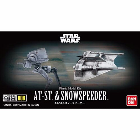 008 AT-ST & Snow speeder "Star Wars" 1/144