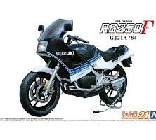 AOSHIMA 1/12 1984 GJ21A RG250r Motorcycle