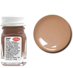 TESTORS 1/4oz. Bottle Finishing Enamel Gloss Natural Wood