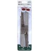 KATO N Double Track Single Crossover #4 (Left)