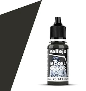 VALLEJ 18ml Bottle Camouflage Dark Grey Model Air