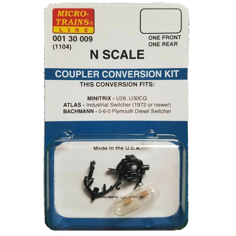 MICRO TRAINS N Locomotive Coupler Conversion Kit
