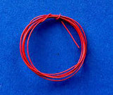 DETAIL MASTER	1/24-1/25 2ft. Battery Cable Red