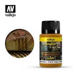 VALLEJO 	40ml Bottle Fuel Stains Weathering Effect