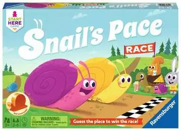 RAVENSBURGER  Snail's Pace Race