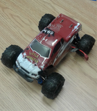 RCPRO 1/18 4×4 Monster Truck
