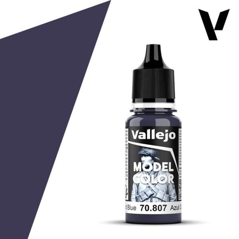 VALLEJO 17ml Bottle Oxford Blue Model Color