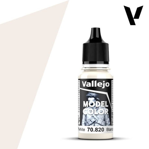 VALLEJO 17ml Bottle Off White Model Color