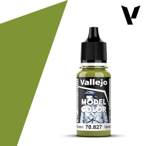VALLEJO 17ml Bottle Lime Green Model Color