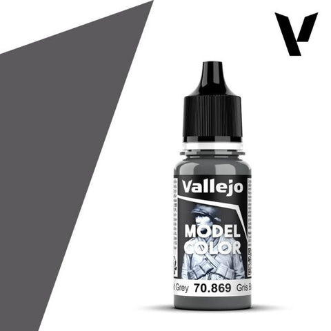 VALLEJO 17ml Bottle Basalt Grey Model Color