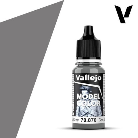 VALLEJO 17ml Bottle Medium Sea Grey Model Color