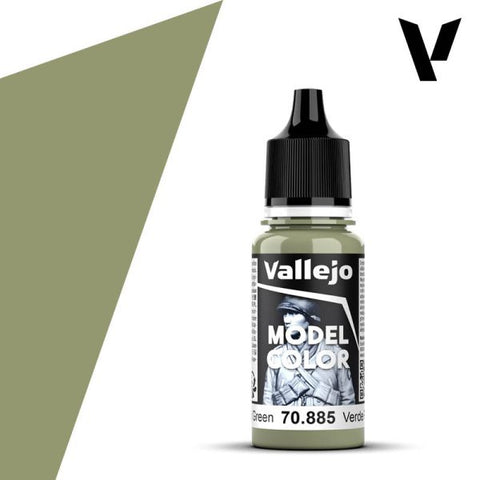 VALLEJO 17ml Bottle Pastel Green Model Color