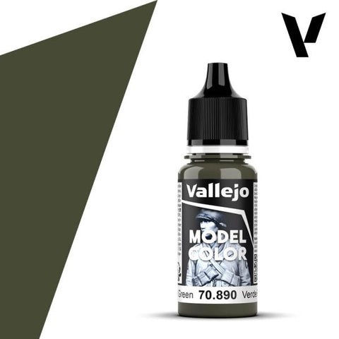 VALLEJO 17ml Bottle Reflective Green Model Color